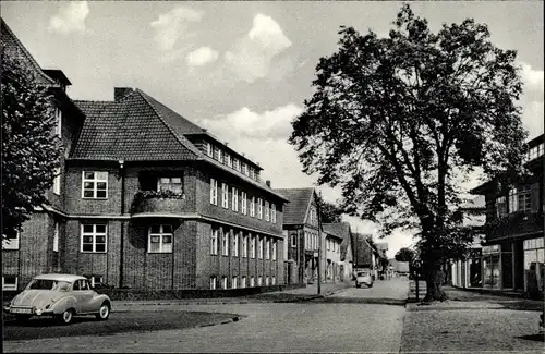 Ak Rotenburg in Hannover Rotenburg an der Wümme, Goethestraße