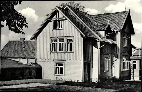 Ak Hohegeiß Braunlage im Oberharz, Jugendkurheim Schau ins Land