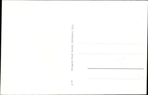 Ak Schladern Windeck an der Sieg, Wasserfall