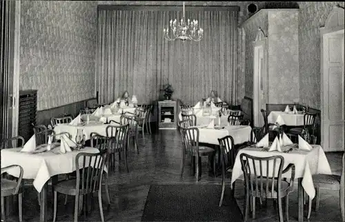 Ak Husum in Nordfriesland, Thomas Hotel, Innenansicht, Strand Hotel in Sankt Peter Ording