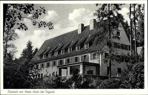 Ak Osterode am Harz, Haus der Jugend