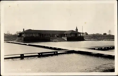 Ak Hardenberg Overijssel Niederlande, Zwembad