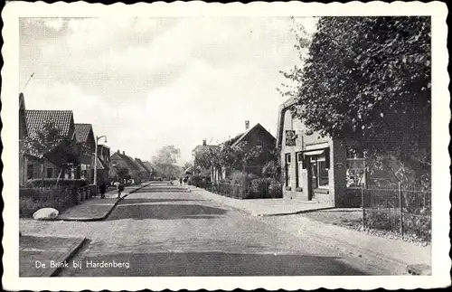 Ak Hardenberg Overijssel Niederlande, De Brink