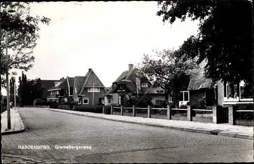 Ak Hardenberg Overijssel Niederlande, Gramsbergerweg