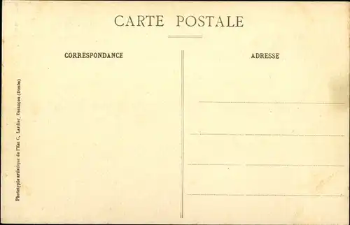 Ak Besançon Doubs, Casino des Bains Salins de la Mouillere, Entree de la Salle des Fetes