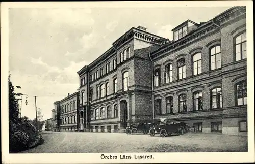 Ak Örebro Schweden, Läns Lasarett