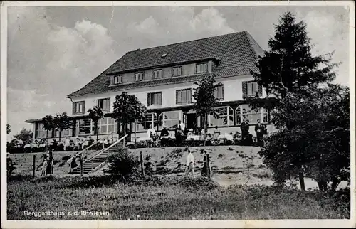 Ak Eschershausen in Niedersachsen, Berggasthaus zu den Ithwiesen