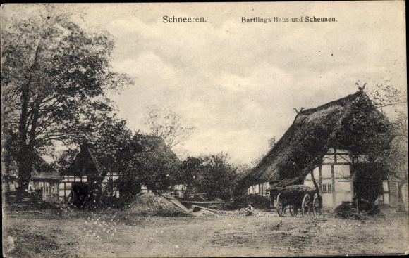 Ak Schneeren Neustadt am Rübenberge, Bartlings Haus und