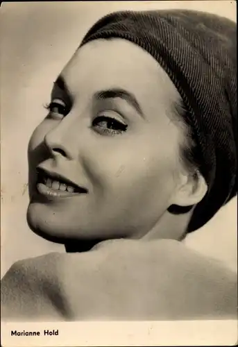 Ak Schauspielerin Marianne Hold, Portrait, Aus dem Tagebuch eines Frauenarztes, Progress Starfoto