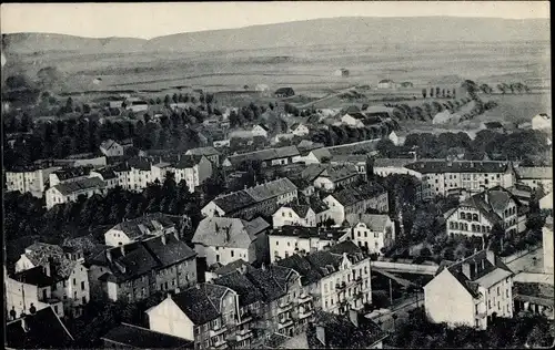 Ak Bad Freienwalde an der Oder, Blick vom Aussichtsturm