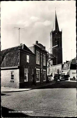 Ak Beverwijk Nordholland Niederlande, Wijkertoren