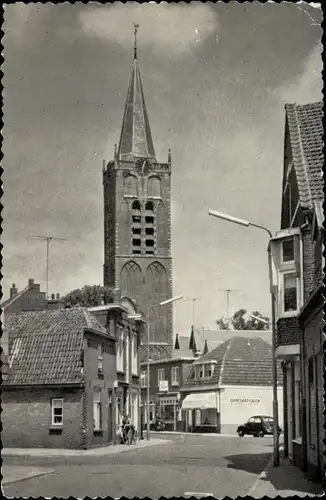 Ak Beverwijk Nordholland Niederlande, Wijkertoren