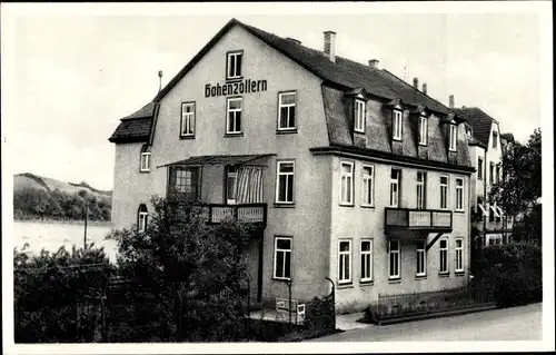Ak Bad Salzschlirf in Hessen, Kurheim Hohenzollern