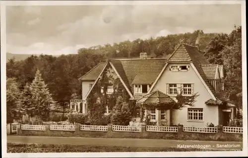 Ak Katzenelnbogen im Taunus, Sanatorium