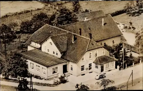 Ak Aschendorf Bad Rothenfelde am Teutoburger Wald, Gasthof, Luftbild