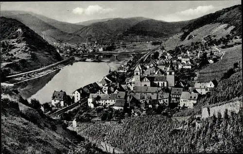 Ak Karden an der Mosel, Teilansicht