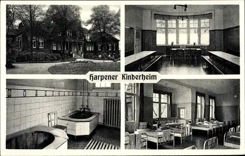 Ak Bad Sassendorf im Kreis Soest, Kinderheim der Harpener Bergbau A. G.