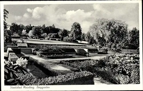 Ak Bad Meinberg am Teutoburger Wald, Berggarten