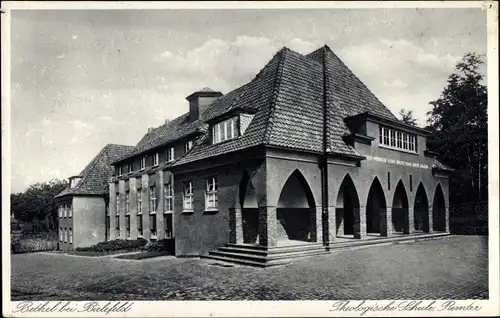 Ak Bethel Bielefeld in Nordrhein Westfalen, Remter, Theologische Schule