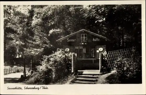 Ak Schwarzburg in Thüringen, Sennerhütte