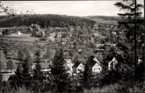 Ak Nieder Ramstadt Mühltal im Odenwald, Teilansicht