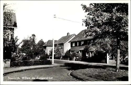 Ak Steenwijk Steenwijkerland Overijssel, Willem de Zwijgerstraat