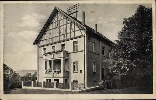 Ak Bad Pyrmont in Niedersachsen, Haus Börsing