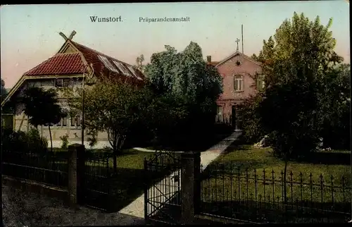 Ak Wunstorf in Niedersachsen, Präparandenanstalt