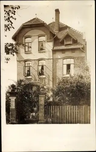 Foto Ak Steinhude Wunstorf in Niedersachsen, Blick auf ein Wohnhaus