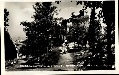 Ak San Marino, Rocca e Palazzo del Governo