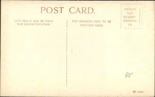 Ak Valletta Malta, View from Senglea, Blick auf den Ort, Ruderboote