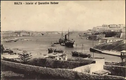 Ak Malta, Interior of Quarantine Harbour