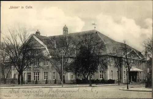 Ak Celle in Niedersachsen, Union, Straßenpartie