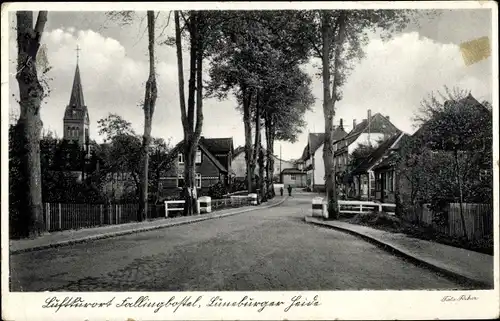 Ak Bad Fallingbostel Lüneburger Heide, Straßenansicht