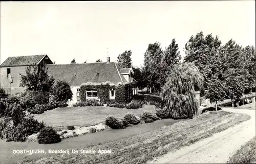 Ak Oosthuizen Nordholland, Boerderij de Oranje Appel