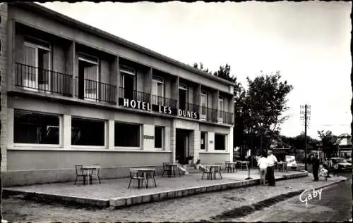 Ak Franceville Plage Calvados, Hotel des Dunes