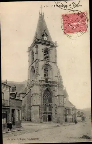 Ak Gamaches Somme, L'Eglise