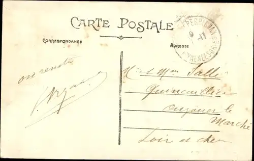 Ak Perpignan Pyrénées Orientales, La Misericorde