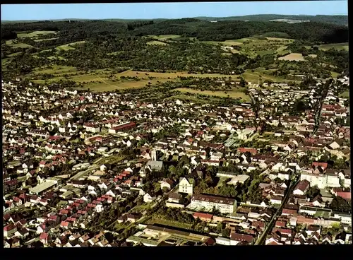 Ak Eberstadt Darmstadt in Hessen, Luftaufnahme