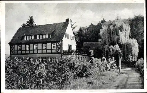 Ak Trautheim Mühltal im Odenwald Hessen, Ev. Müttererholungsheim