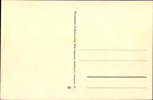 Ak Hamburg Nord Barmbek, Allgemeines Krankenhaus, Pavillon Ch. 2 und C. 3