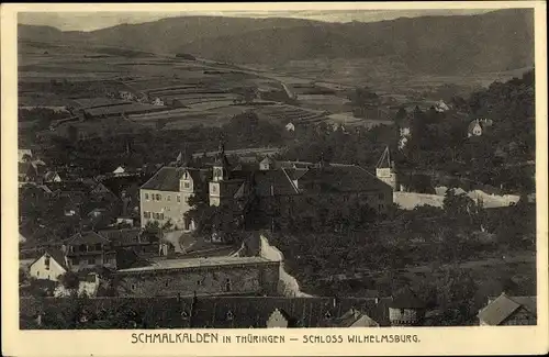 Ak Schmalkalden im Thüringer Wald, Schloss Wilhelmsburg