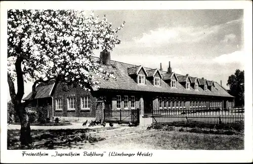 Ak Bahlburg Winsen in Schleswig Holstein, Freizeitheim Jugendheim Bahlburg