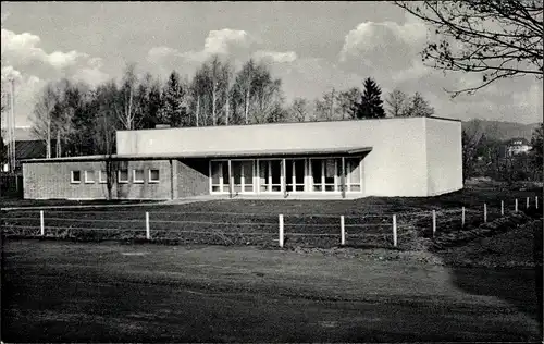 Ak Marktleuthen im Fichtelgebirge, Ev. Luth. Gemeindehaus