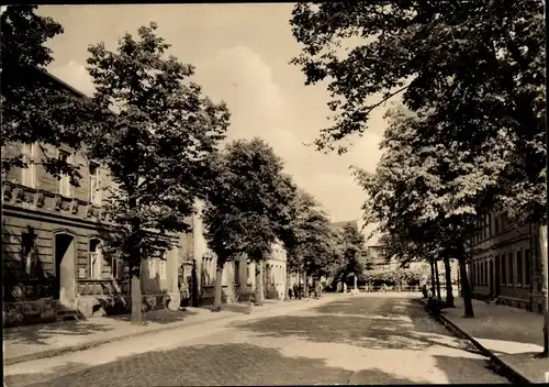Ak Güsten in Anhalt, Bahnhofstraße