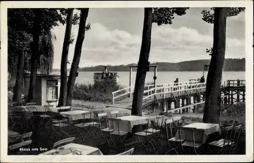 Ak Ferch am Schwielowsee, Gasthof Haus am See