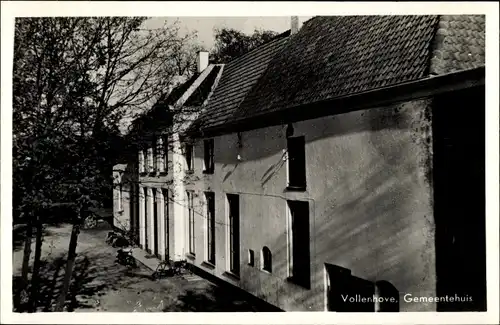 Ak Vollenhove Overijssel, Gemeentehuis