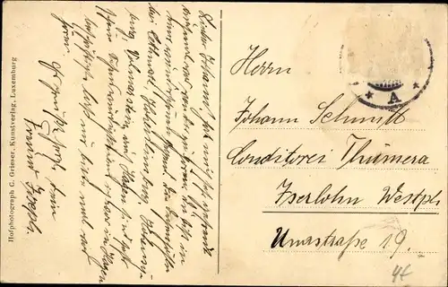 Ak Luxemburg, Pont Adolphe