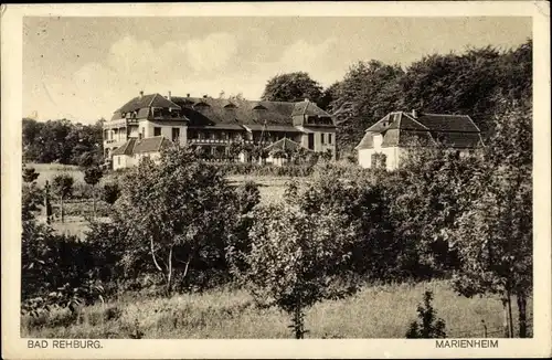 Ak Rehburg Loccum in Niedersachsen, Marienheim