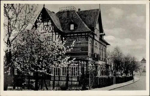 Ak Neuhof Hildesheim in Niedersachsen, Restaurant Sternhaus